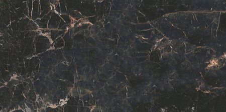 Netto Plus Gres Szkliwiony Marquina Red High Glossy 60X120
