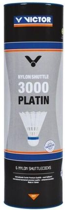Victor Nylonshuttle 3000 Medium White Biały