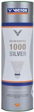 Zdjęcie Victor Nylonshuttle 1000 Medium White Biały - Przemków