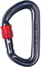 Zdjęcie Ocun Karabinek Hawk Screw Anthracite Red Czerwony - Siechnice