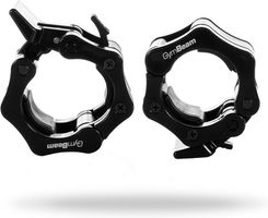 Zdjęcie Gymbeam Zaciski Na Sztangę 2Szt Czarny - Gogolin