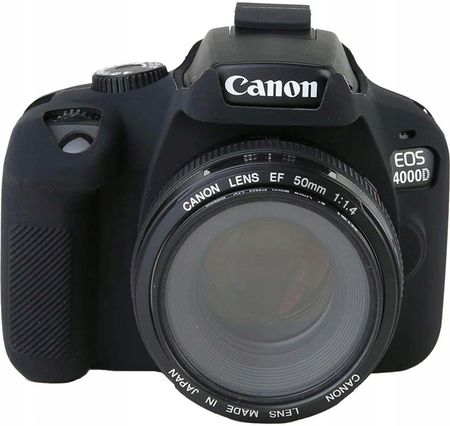 Camlight Etui Silikonowe Obudowa do Canon Eos 4000D 