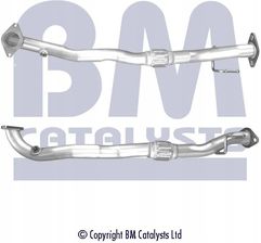 Zdjęcie Rura Wydech Alfa Mito Fiat Grande Punto 1.4 T Jet Bm50804 - Dobczyce