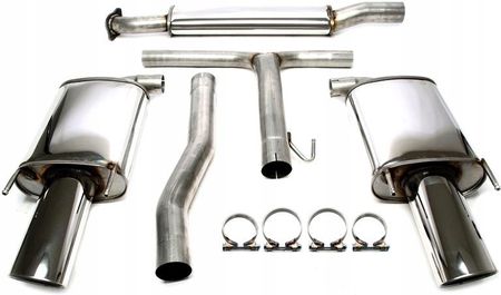 Opel Insignia 4Wd Sportowy Układ Wydechowy Catback 02Op017