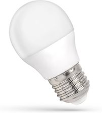 Zdjęcie Żarówka LED kulka E27  4,0W 340lm biała neutralna 260st. Spectrum WOJ+14505 Wojnarowscy - Andrychów