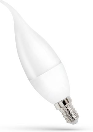Żarówka LED świeczka E14  4,0W 340lm Deco biała neutralna 200st. Spectrum WOJ+14508 Wojnarowscy