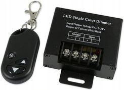 Zdjęcie Sterownik kontroler ściemniacz do LED 12V 20A RF z - Niemcza