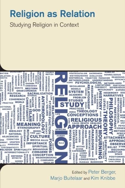 Religion As Relation: Studying Religion In Context - Literatura ...