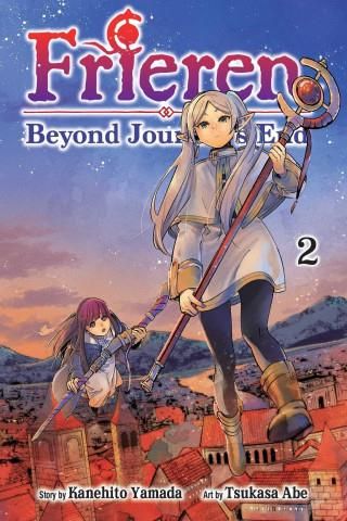 Frieren: Beyond Journey's End, Vol. 2 - Literatura