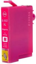 Superbulk Tusz T502XL Do Drukarki Epson (zamiennik C13T02W34010) WorkForce WF-2860DWF czerwony (magenta) (E502M)