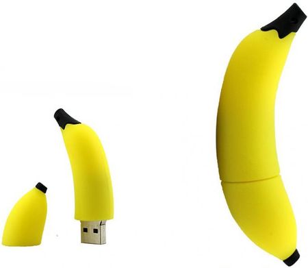 Dr. Memory PenDrive! Banan Banany Usb Flash 32GB