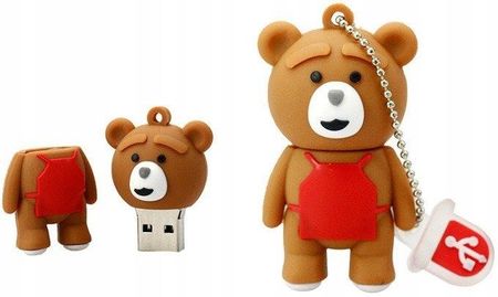 Dr. Memory Pendrive Teddy Ted Film Usb Flash 8GB