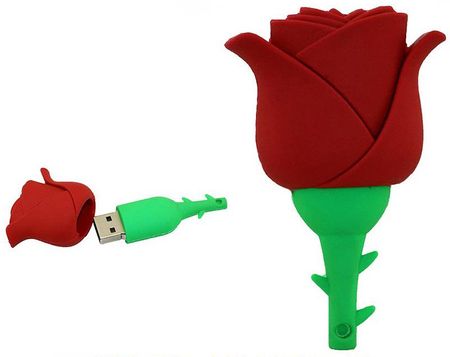 Dr. Memory Pendrive Róża Kwiatek Flash Usb Pamięć 64GB