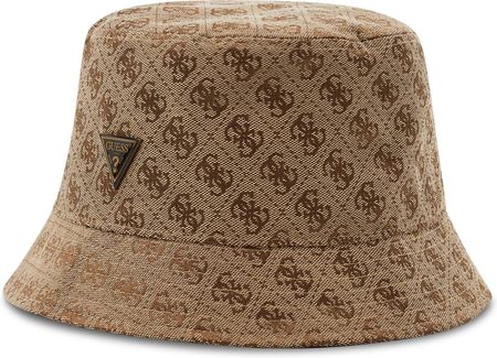 Kapelusz GUESS - Bucket AM8915 POL01 BEI - Ceny i opinie