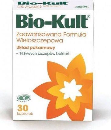 Bio-Kult Advanced Multistrain Formulation 30kaps.