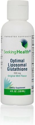 Seeking Health Optimal Liposomal Glutathione Original Mint 120Ml