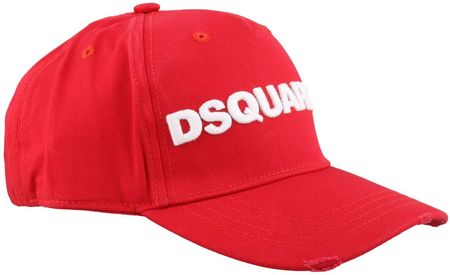 DSQUARED2 nowa czapka z daszkiem RED 2021