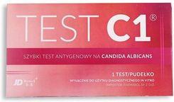 Zdjęcie TEST C1 Szybki Test Antygenowy Na Candida Albicans - Wałbrzych