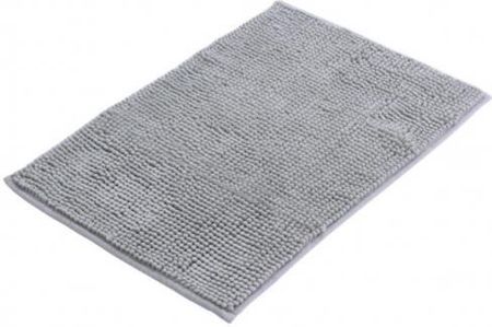 Bisk CHENILLE dywanik łazienkowy 60x40 szary (7894)