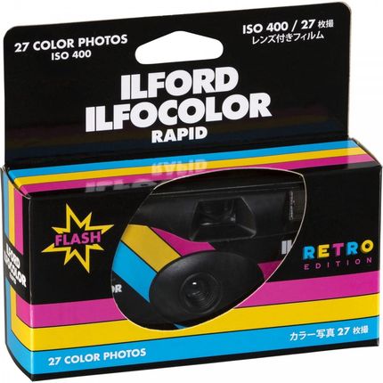 Ilford Ilfocolor Rapid retro 27 Exposures (IA8007000001)