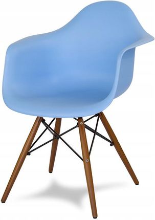 Krzesło Do Jadalni Loft Wenge 211 Ab Niebieskie