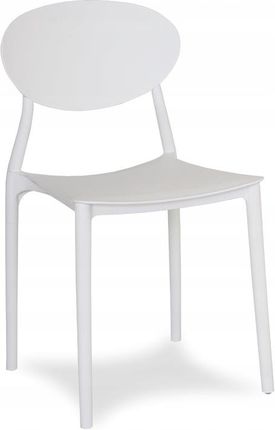 Krzesło Nowoczesne Polipropylen Flex Stabilne 249W