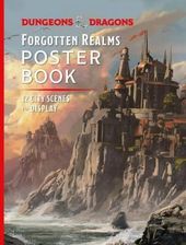 Zdjęcie Dungeons & Dragons Forgotten Realms Poster Book - Rzgów