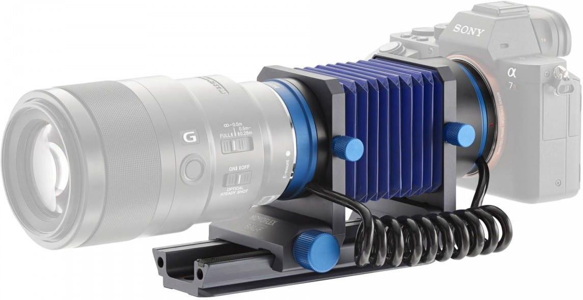 Novoflex Autom. Bellows For Sony E-Mount (BALNEX) - zdjęcie 2 Novoflex Autom. Bellows For Sony E-Mount (BALNEX)