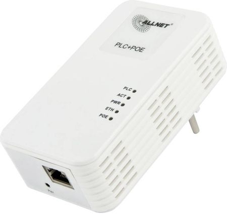 Allnet Adapter Ethernet do sieci energetycznej, powerline ALL1681203, 1200 MBit/s, Interfejs: LAN:1 x (ALL1681203)