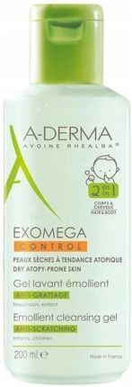 A-Derma Exomega Control żel do mycia 2w1 200ml