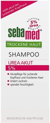 Sebamed Urea Akut 5% szampon do suchej skóry 200ml