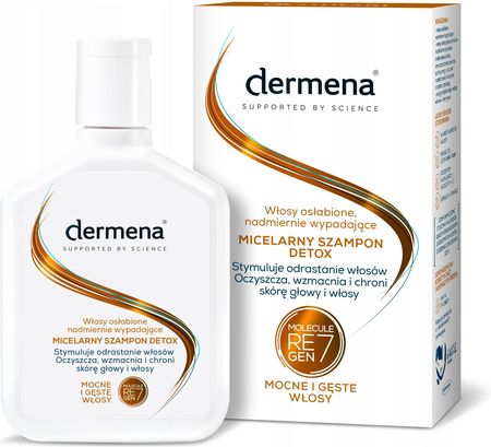 Dermena detox szampon micelarny 200ML