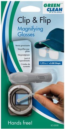 Green Clean Okulary Powiększające Greeen Gcsc-0500 Clip & Flip  (GCSC0500)
