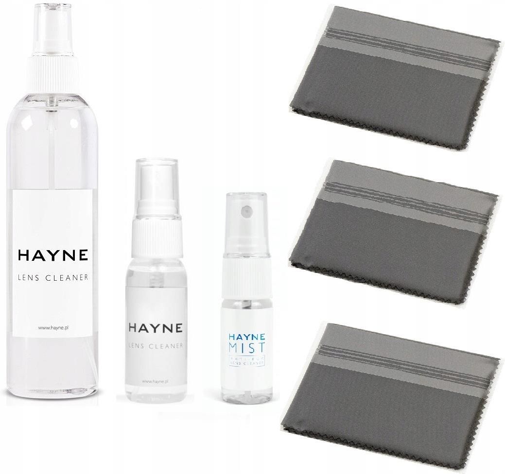 Środek czystości do optyki Hayne Zestaw Do Czyszczenia Okularów Lens