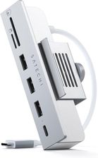 Satechi - Usb-C Clamp Hub For 24-Inch Imac Adapter Do Imaca Srebrny (STUCICHS)