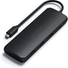Satechi - Type-C Pro Hub Adapter With Etherner Do Macbook Air I Kolor Srebrny (STUCHSEK)
