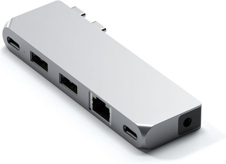 Satechi Pro Hub mini do MacBooka srebrny
