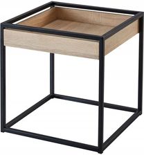 Stolik Kawowy Ława Loft Industrial Metal Zy 05