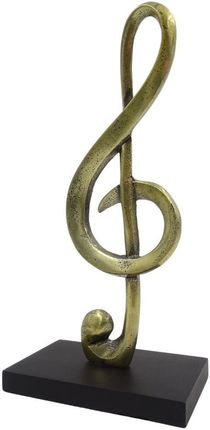 Statuetka klucz wiolinowy - prezent dla muzyka – MUS-21