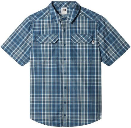 Koszula The North Face M Pine Knot Shirt męska : Kolor - Niebieski, Rozmiar - S