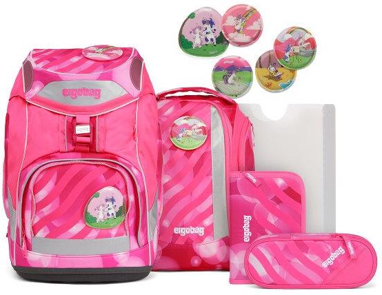 Ergobag 3D Silikon-Klettie Einhorn main image 0