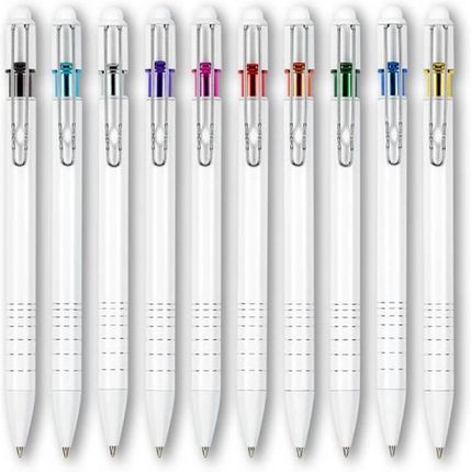 Tadeo Trading Długopis Metalowy White Touch Penmate