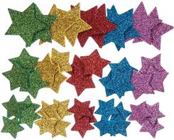 Zdjęcie Dalprint Naklejki Z Pianki Brokat Gwiazdki Multikolor 45Szt Kspi-417 - Zagórz