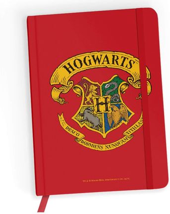 Harry Potter Herb Hogwartu Notes A5 14,8X21Cm