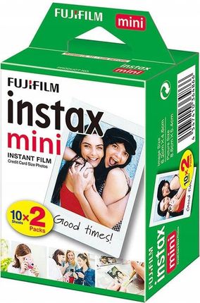 Fujifilm Instax Mini 8 9 11 Wkład 10x2 20 zdjęć (WKŁADYINSTAXINSTAKS)