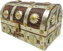 Zdjęcie Drewniana szkatułka na różności - SE14 - Malbork