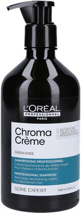 L’Oréal Professionnel Paris Chroma Crème Zielony szampon 500 ml