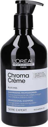 L’Oréal Professionnel Paris Chroma Crème Niebieski szampon 500 ml