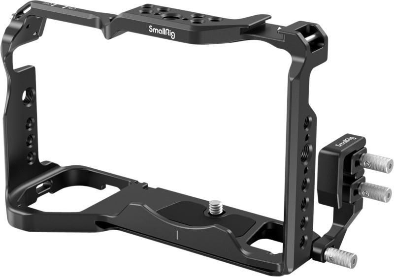 Smallrig 3715 Cage & Cable Clamp For FujiFilm GFX100S/GFX50S II