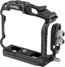Zdjęcie Smallrig 3656 Black Mamba Half Cage & Cable Clamp For Canon R5/R6 (118738) - Puławy